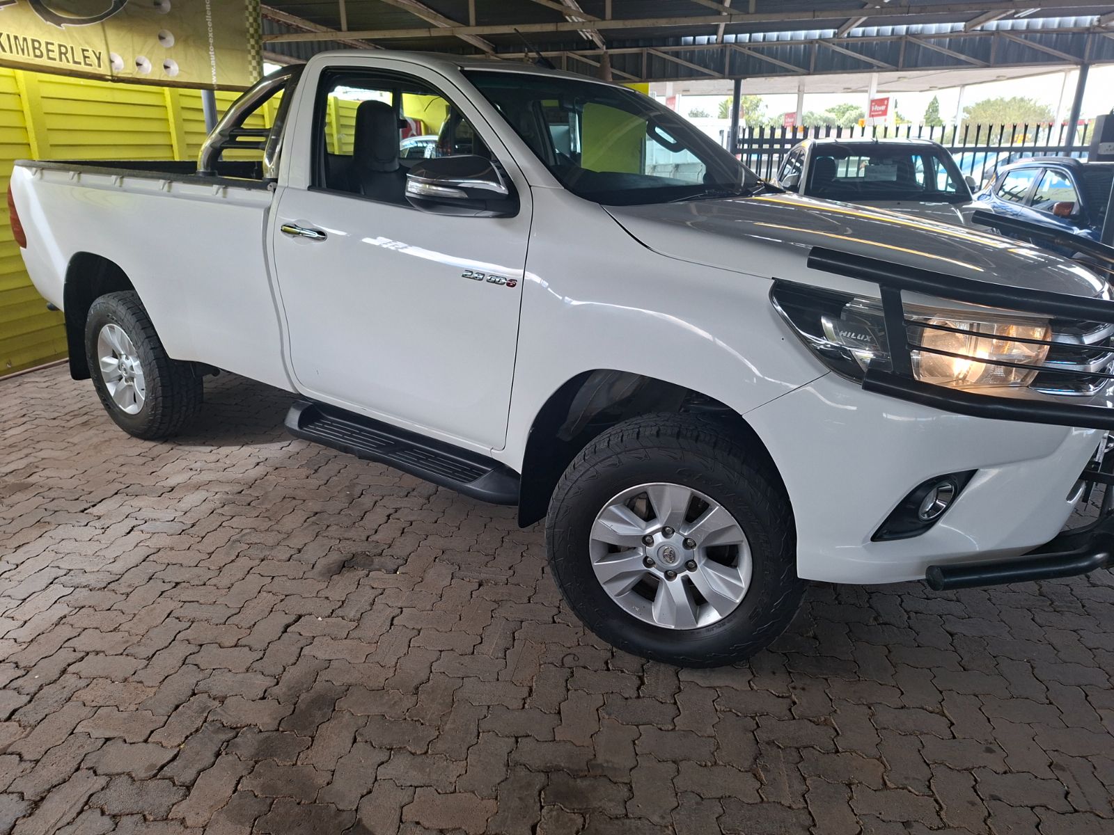 2017 Toyota Hilux sc 4x4 Gd6 2.8 for sale