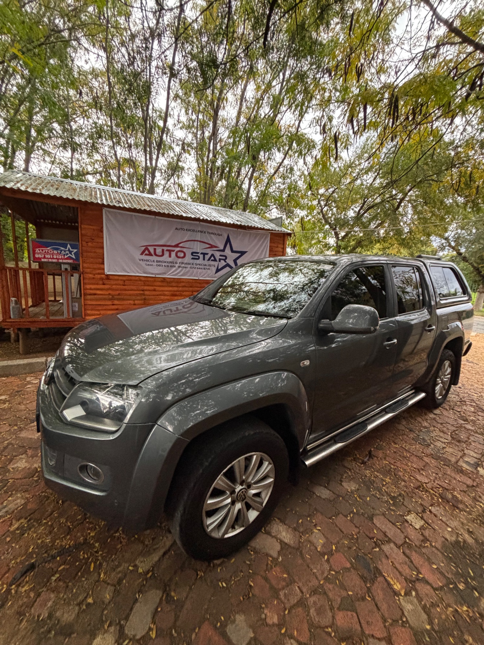 2013 Volkswagen Amarok 2.0Bitdi Highline D/Cab (132Kw) Manual for sale