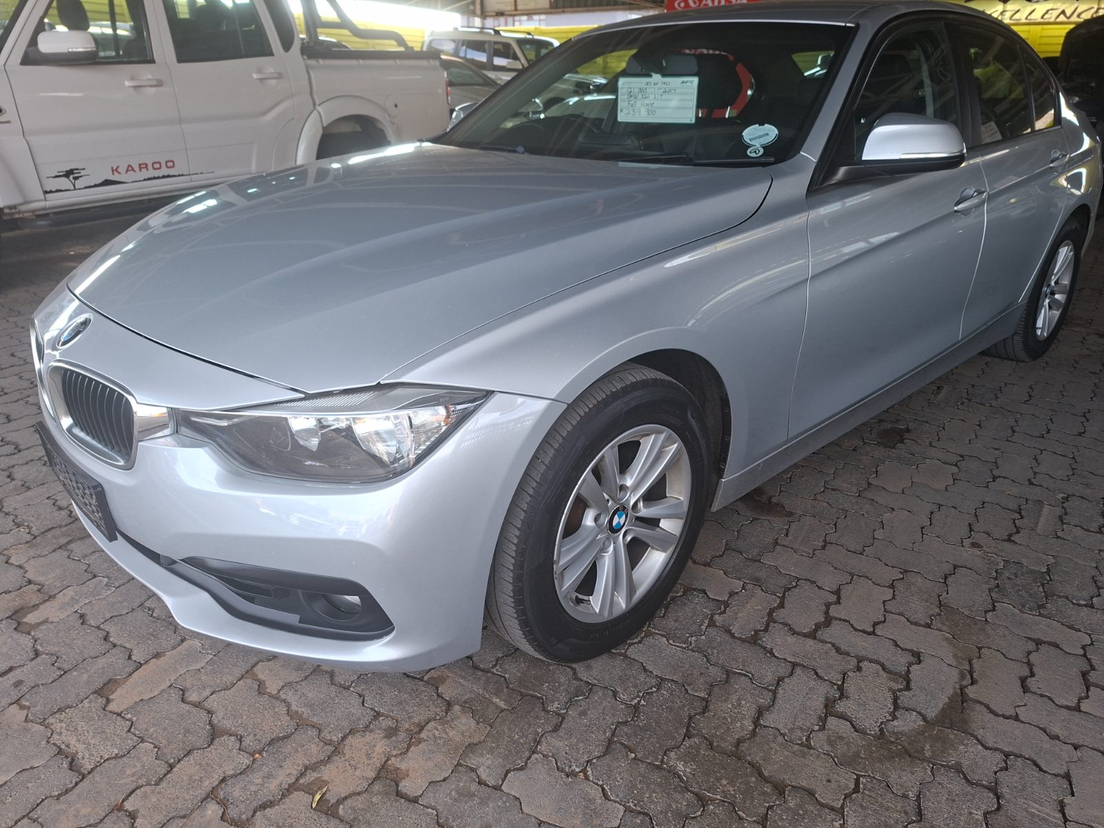 2017 BMW 3 Series F30 320i A/T for sale