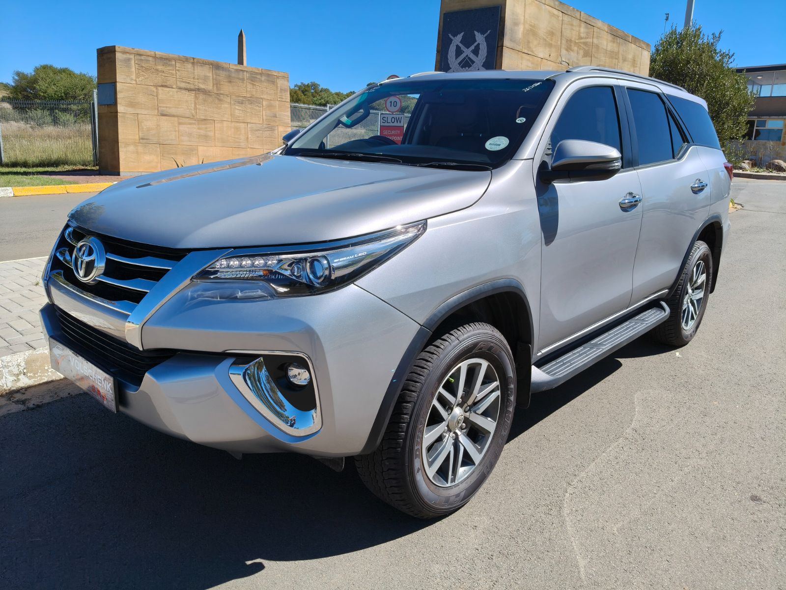 2018 Toyota Fortuner 2.8 GD-6 RB AT for sale