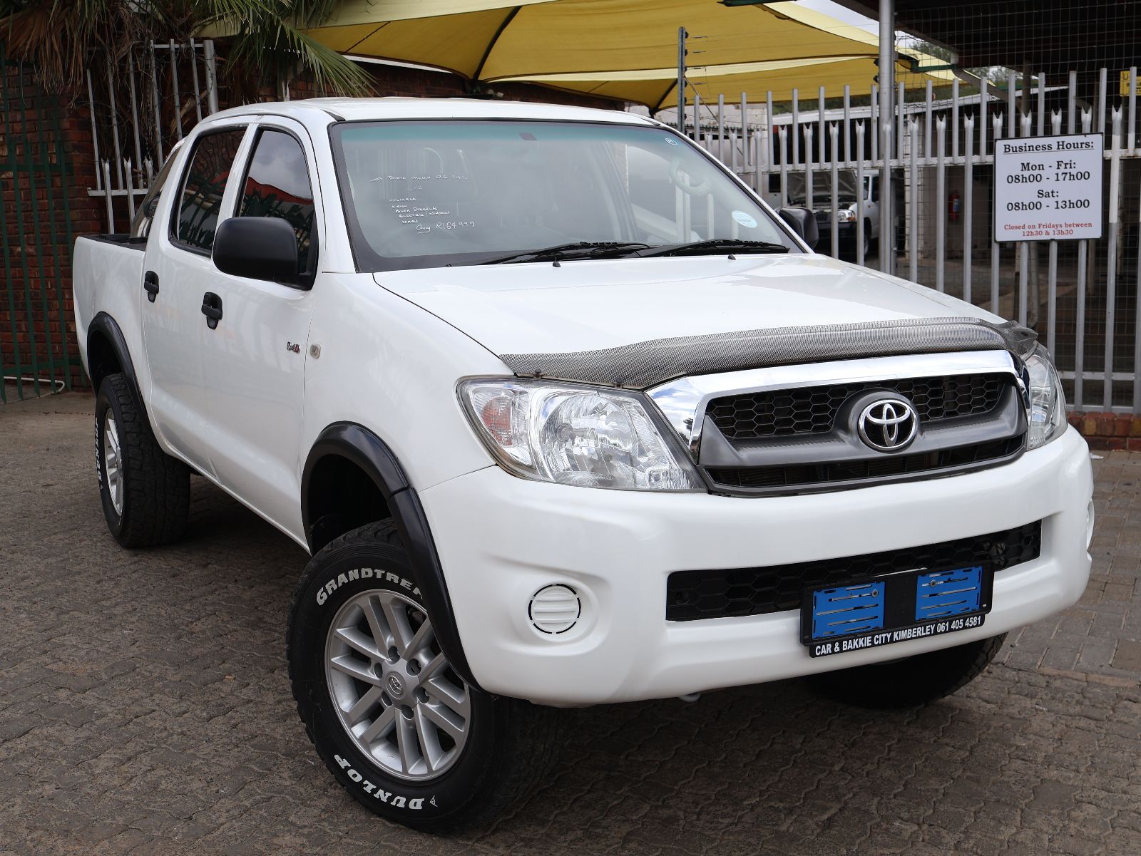 2009 Toyota Hilux 2.5 D4D 4x4 for sale