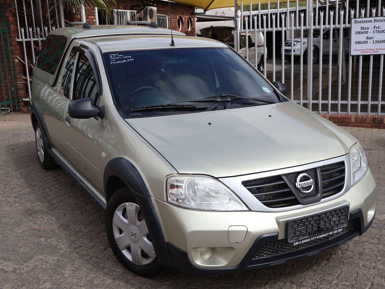 2008 Nissan NP200 for sale