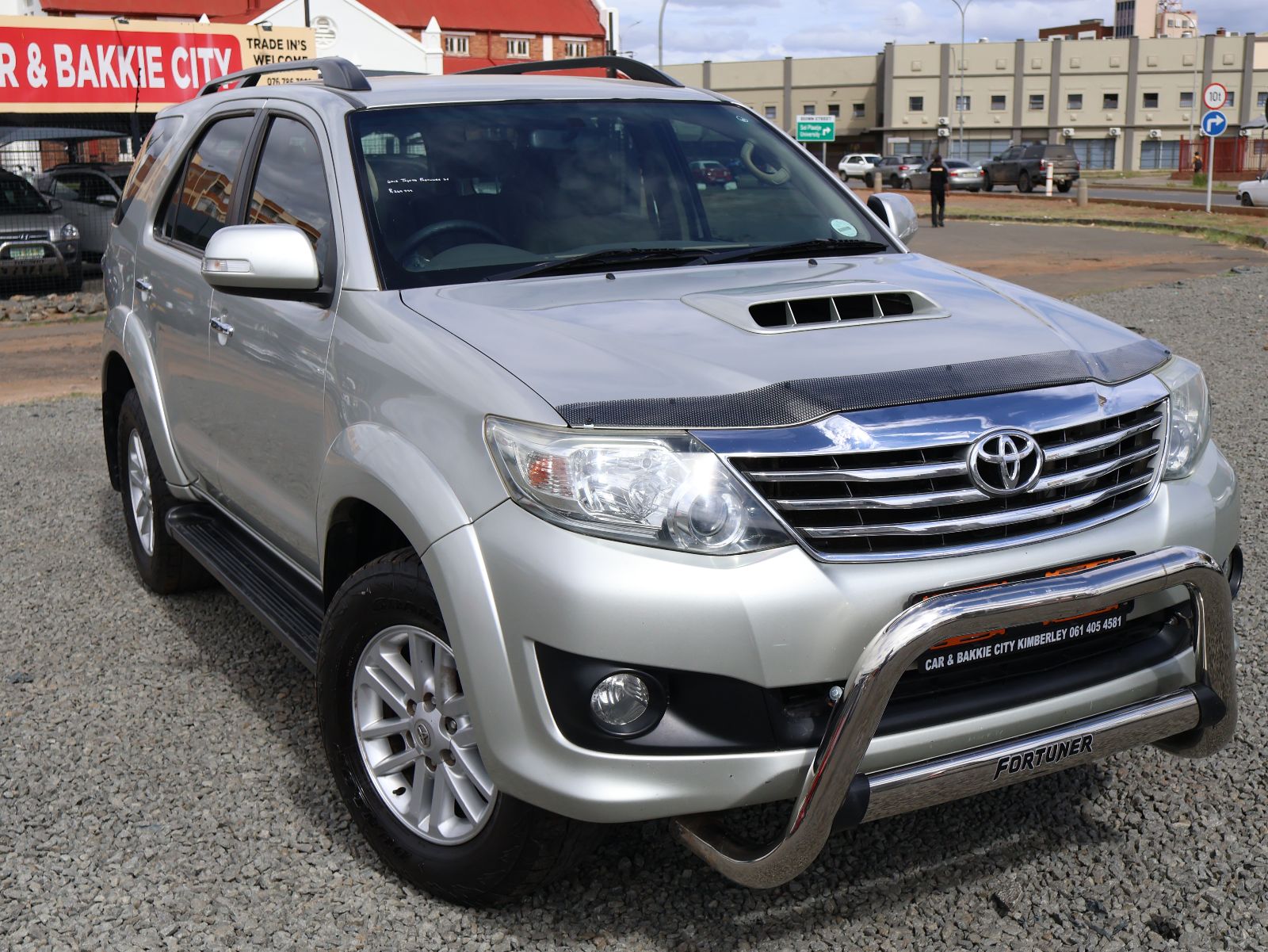2012 Toyota Fortuner Raised Body for sale