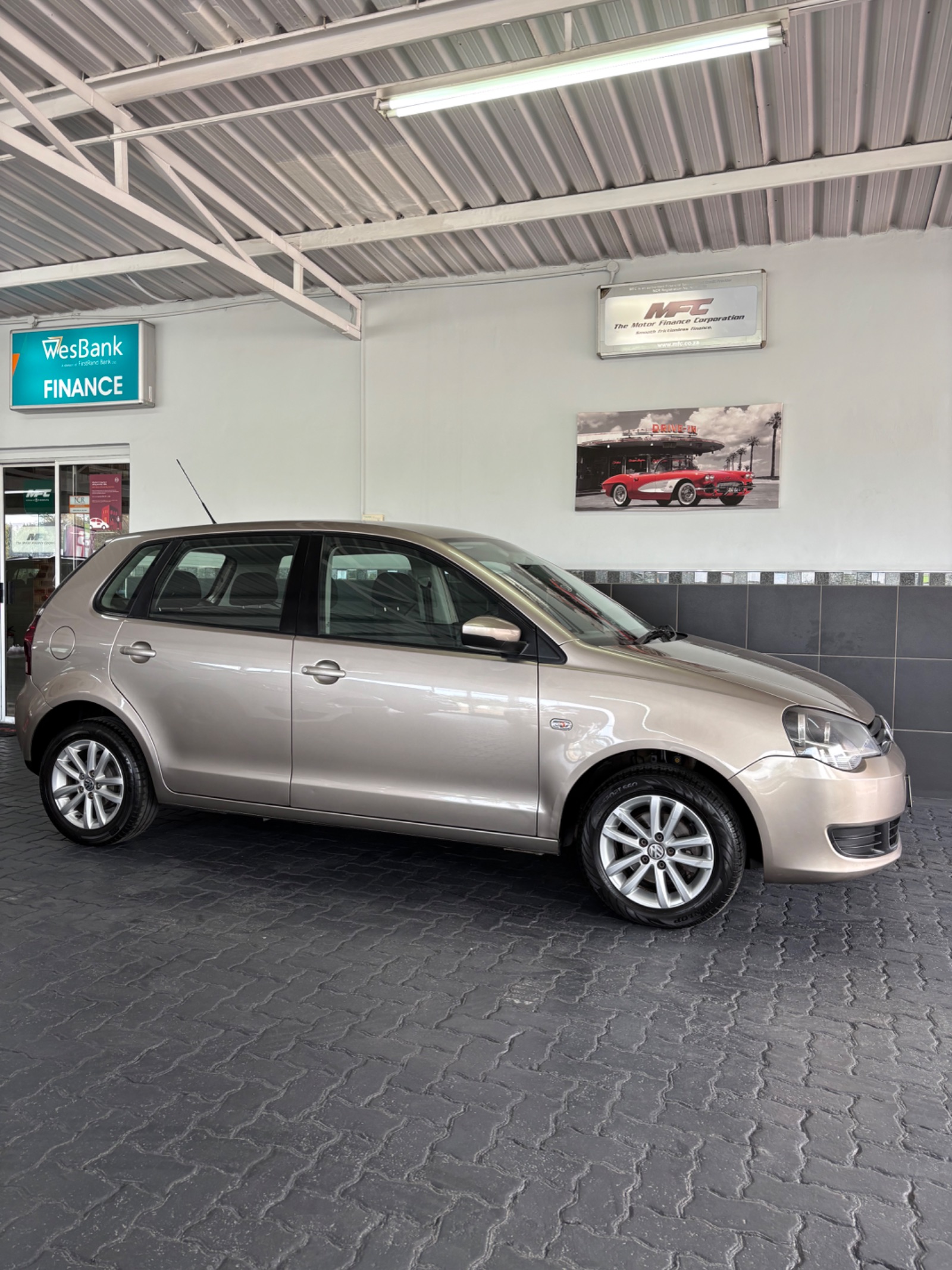 2014 Volkswagen Polo Vivo 1.4 Trend for sale
