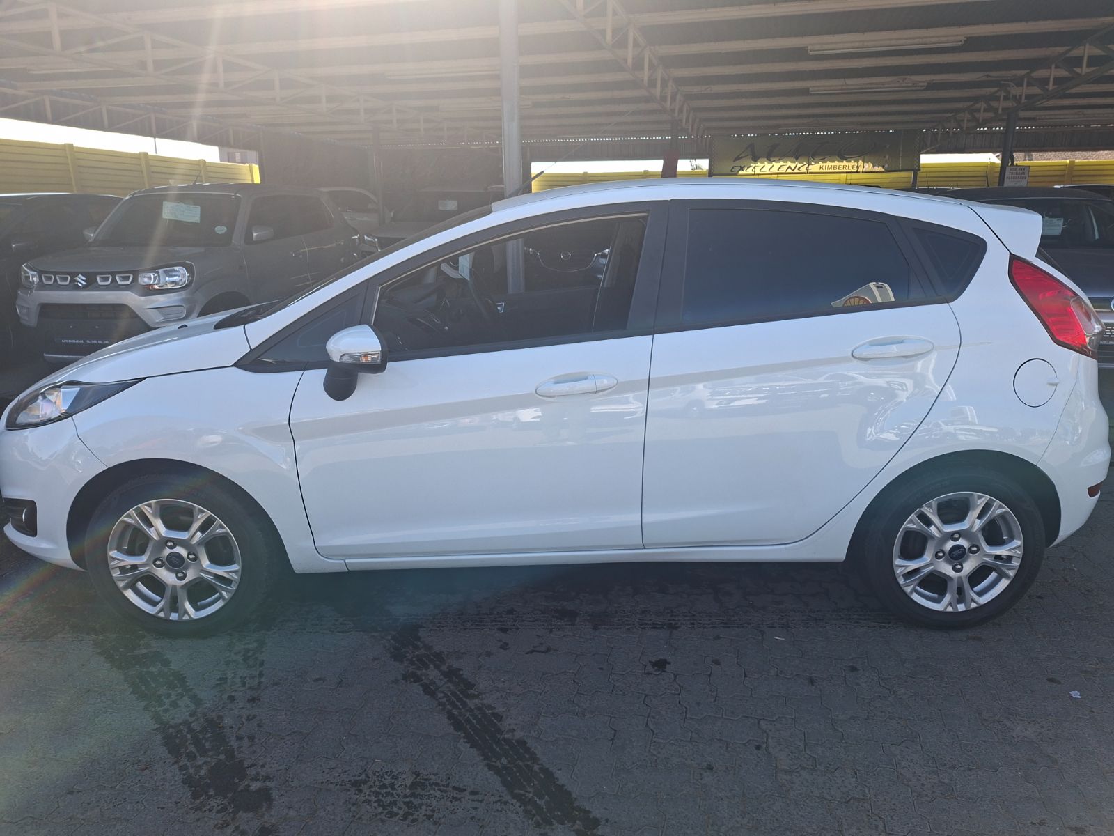 2018 Ford Fiesta 1.0trend