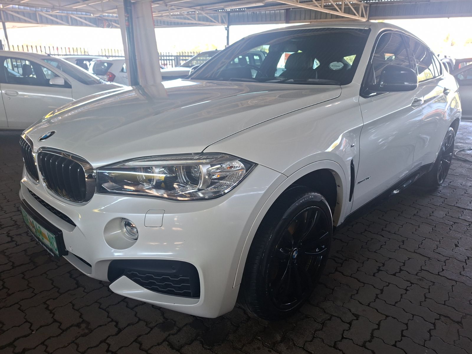 2017 BMW X6 4.0d M Sport