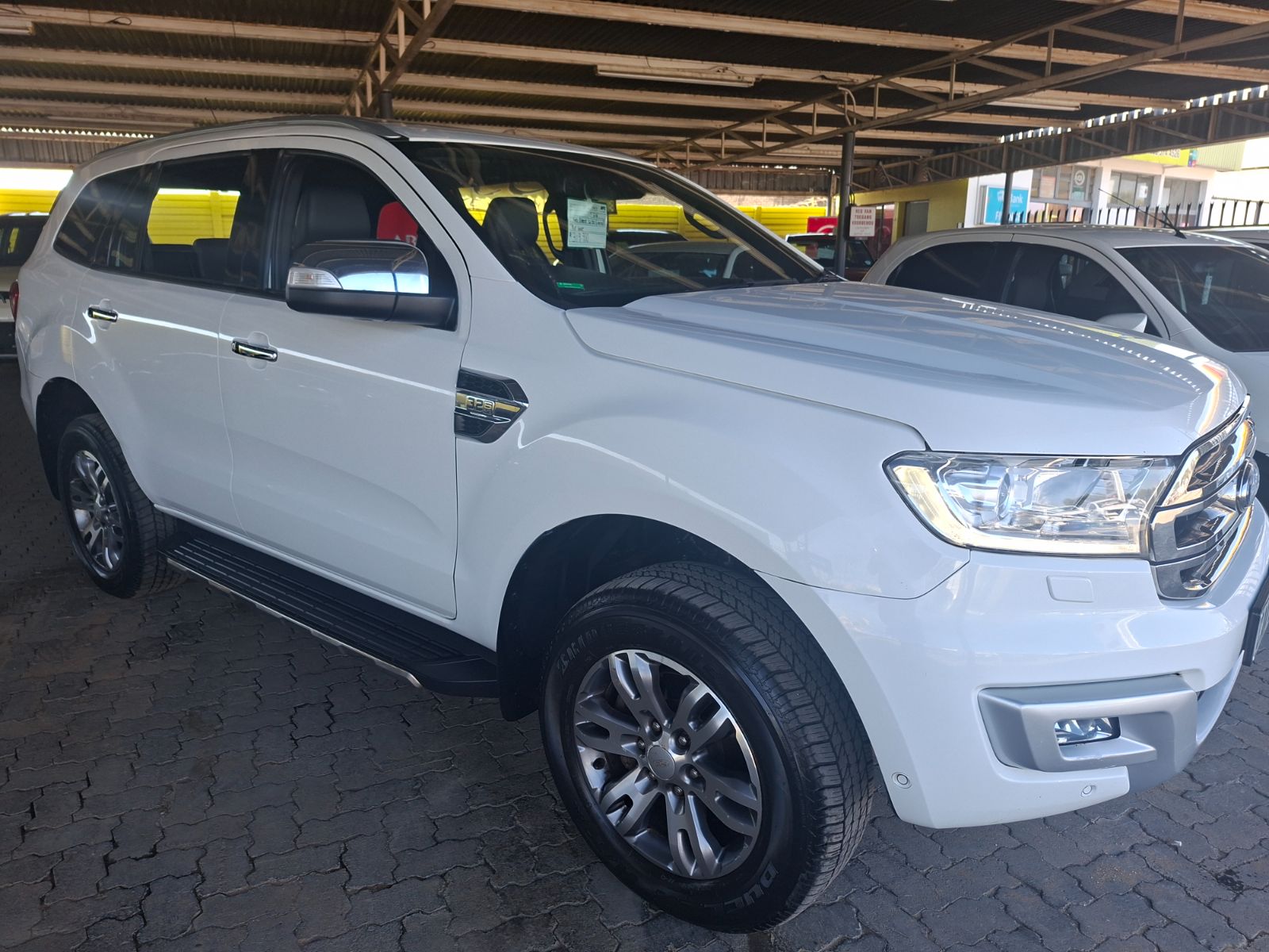 2016 Ford Everest 3.2tdci Ltd 4x4 auto