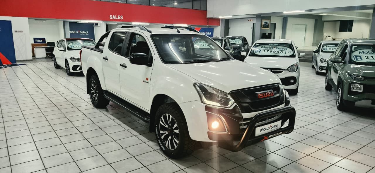 2021 Isuzu D-Max 250 HO X-Rider A/T D/C P/U for sale