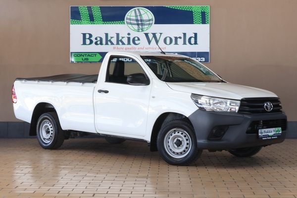 2021 Toyota Hilux 2.0 VVTi for sale