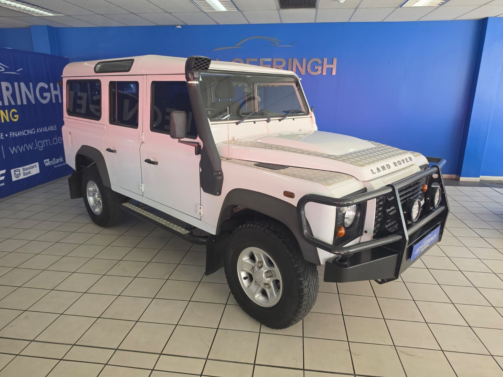 2011 Land Rover Defender 110 2.4 TDCI PUMA for sale