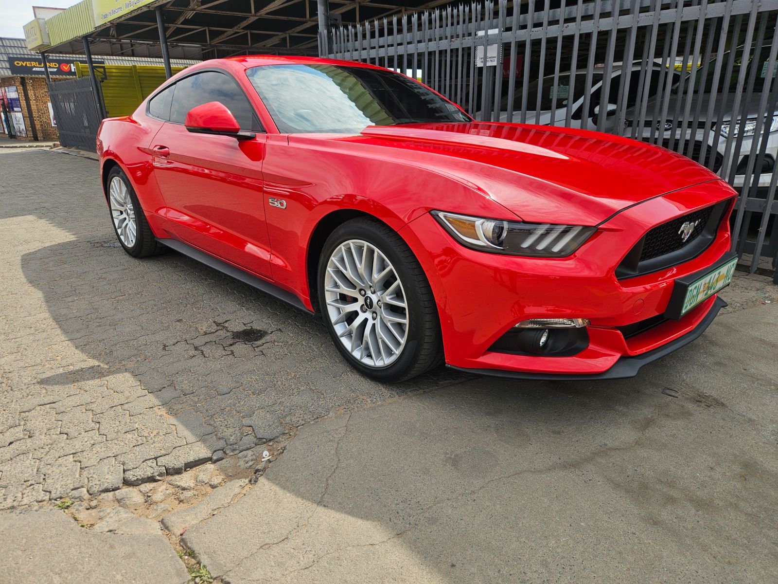 2018 Ford Mustang 5.0L GT auto