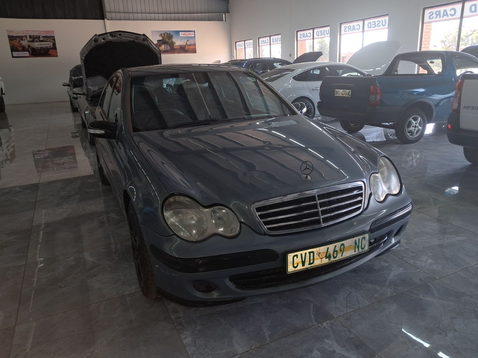 2006 Mercedes-Benz C-Class C180 kompressor for sale