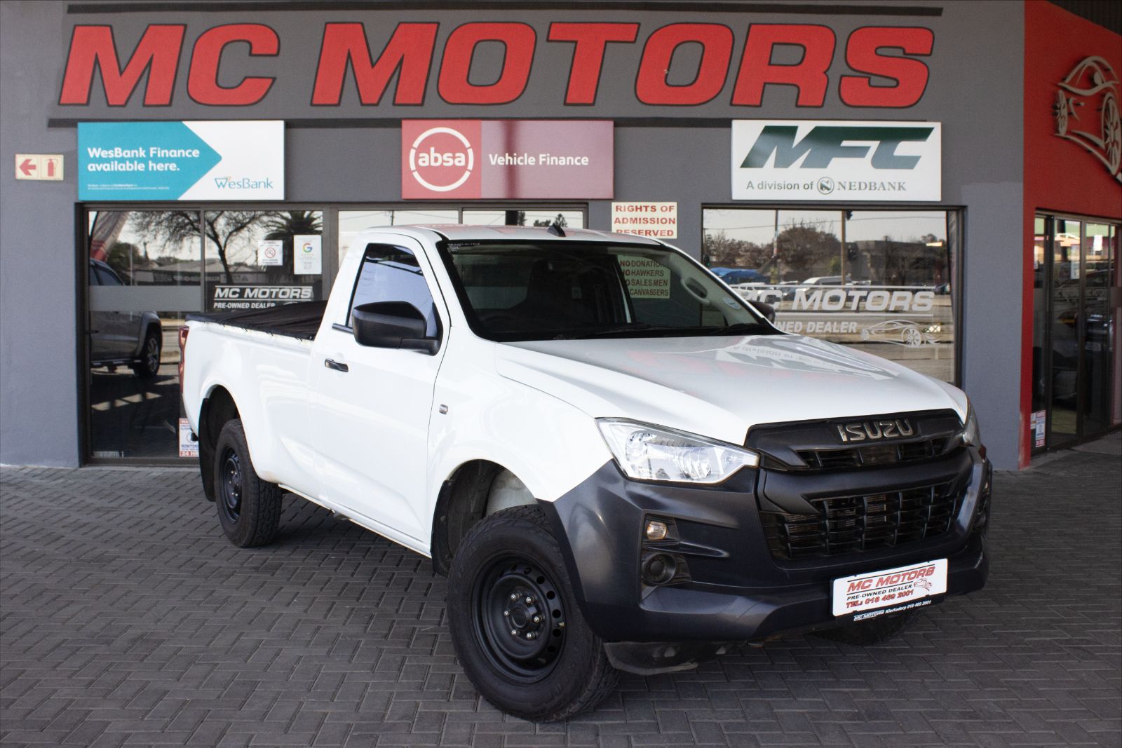 2023 Isuzu D-Max 1.9 Ddi HR S/C P/U for sale