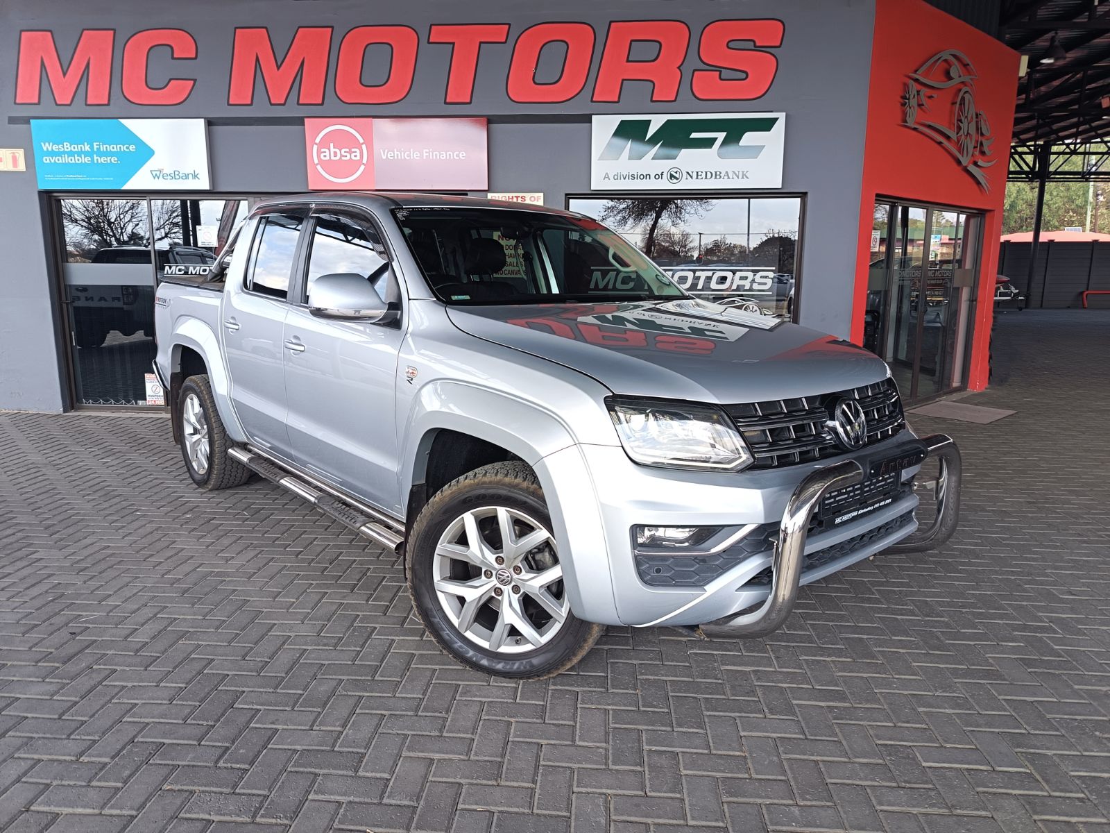2019 Volkswagen Amarok 3.0 TDi H-LINE + 4 MOT A/T D/C P/U for sale