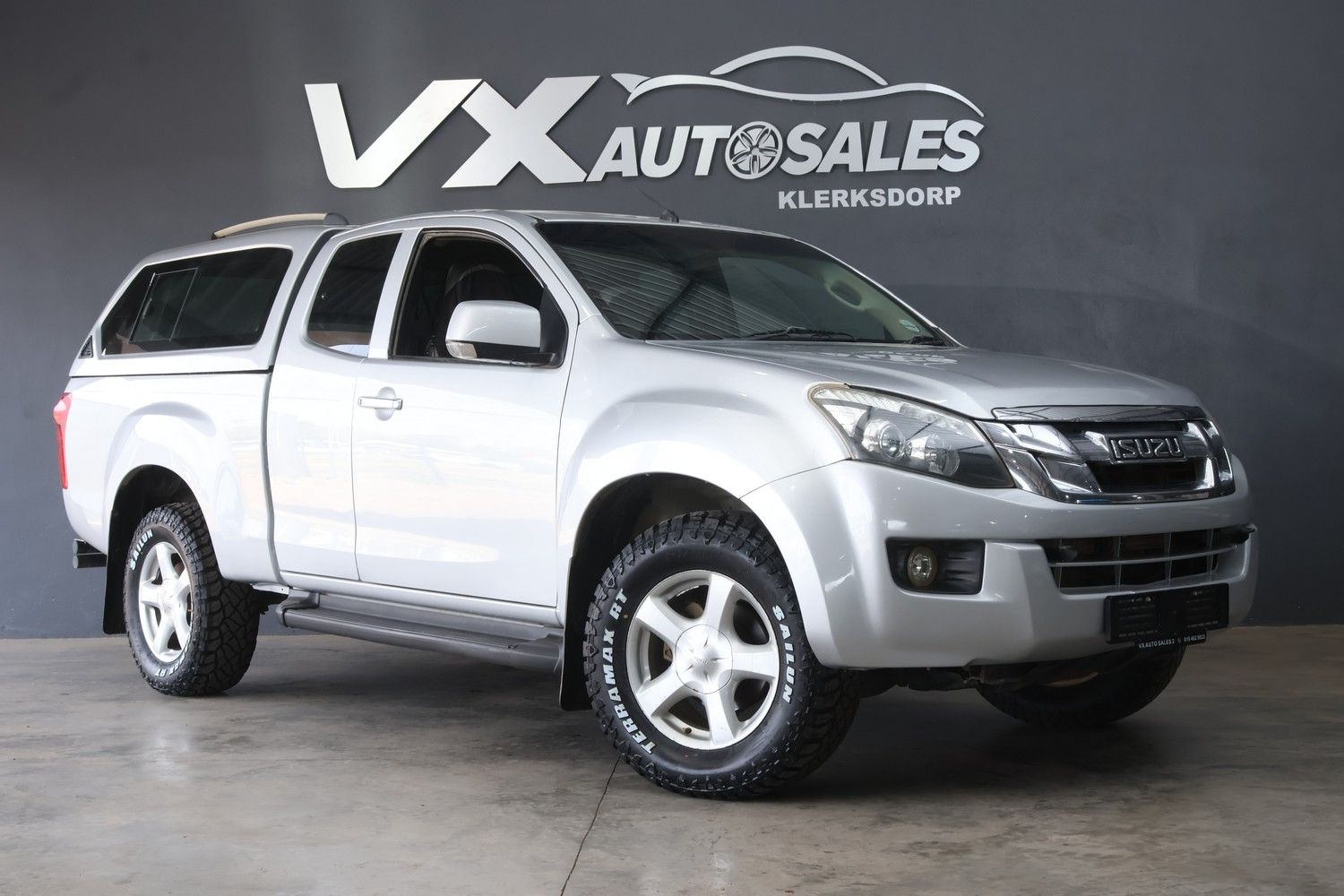 2014 Isuzu D-Max 2014 ISUZU KB 300 D-TEQ LX P/U D/C for sale