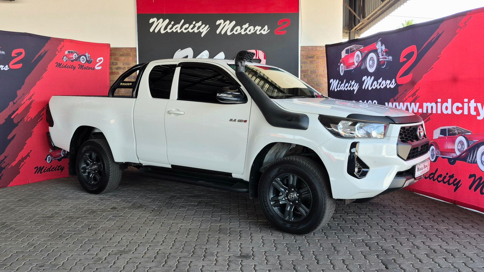 2024 Toyota Hilux 2.4GD-6 RB Raider A/T P/U E/Cab for sale