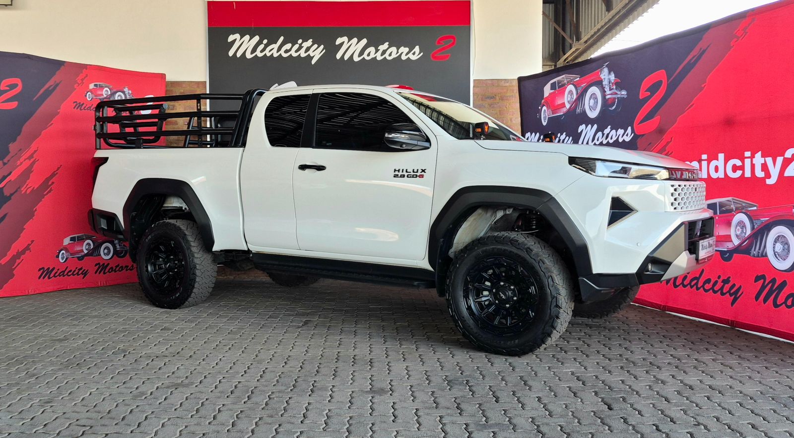 2026 Toyota Hilux 2.8GD-6 RB Raider X A/T P/U E/Cab for sale