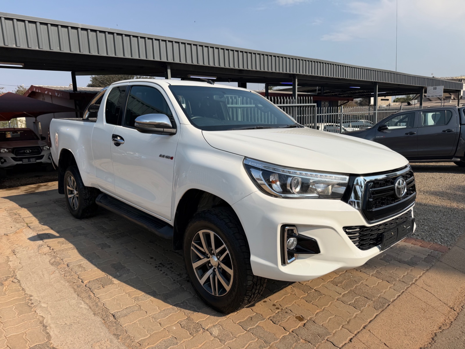 2019 Toyota Hilux 2.8 GD-6 Raider 4x4 P/U E/cab for sale