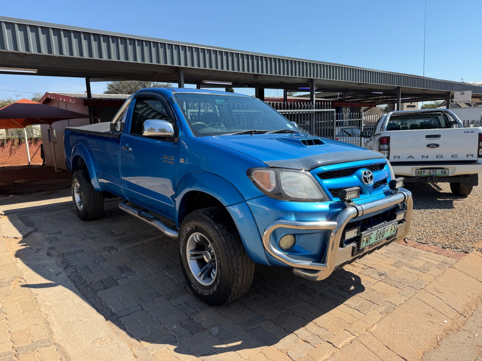 2005 Toyota Hilux 3.0 D-4D Raider R/B P/U S/C for sale