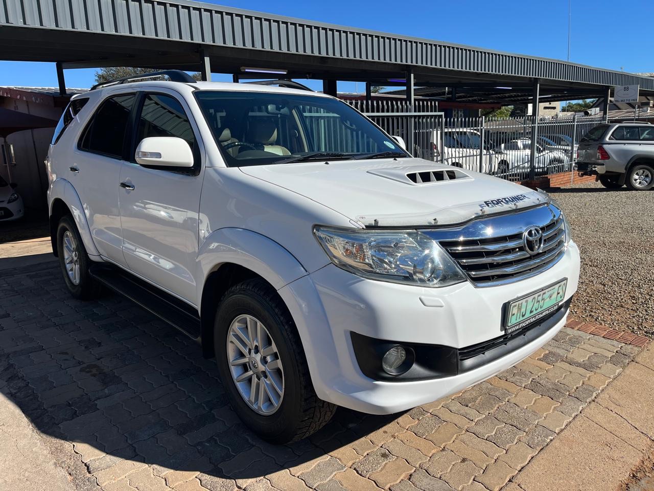 2013 Toyota Fortuner 3.0 D-4D RB A/T for sale