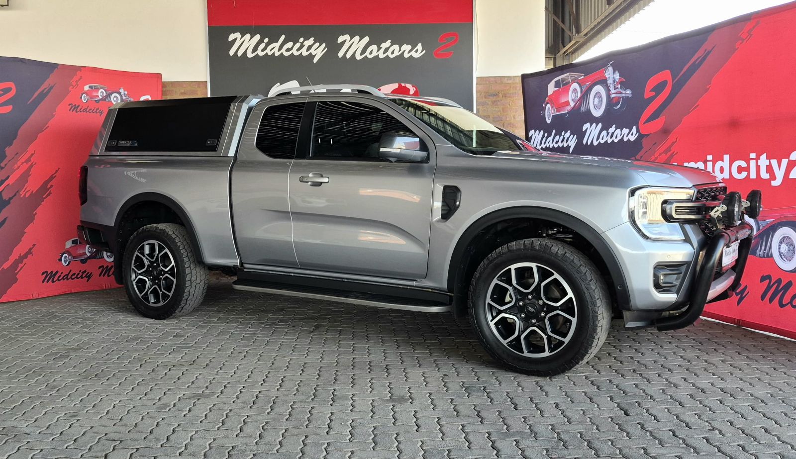 2024 Ford Ranger 2.0Bi-Turbo Wildtrak 4x4 HR A/T P/U E/Cab for sale