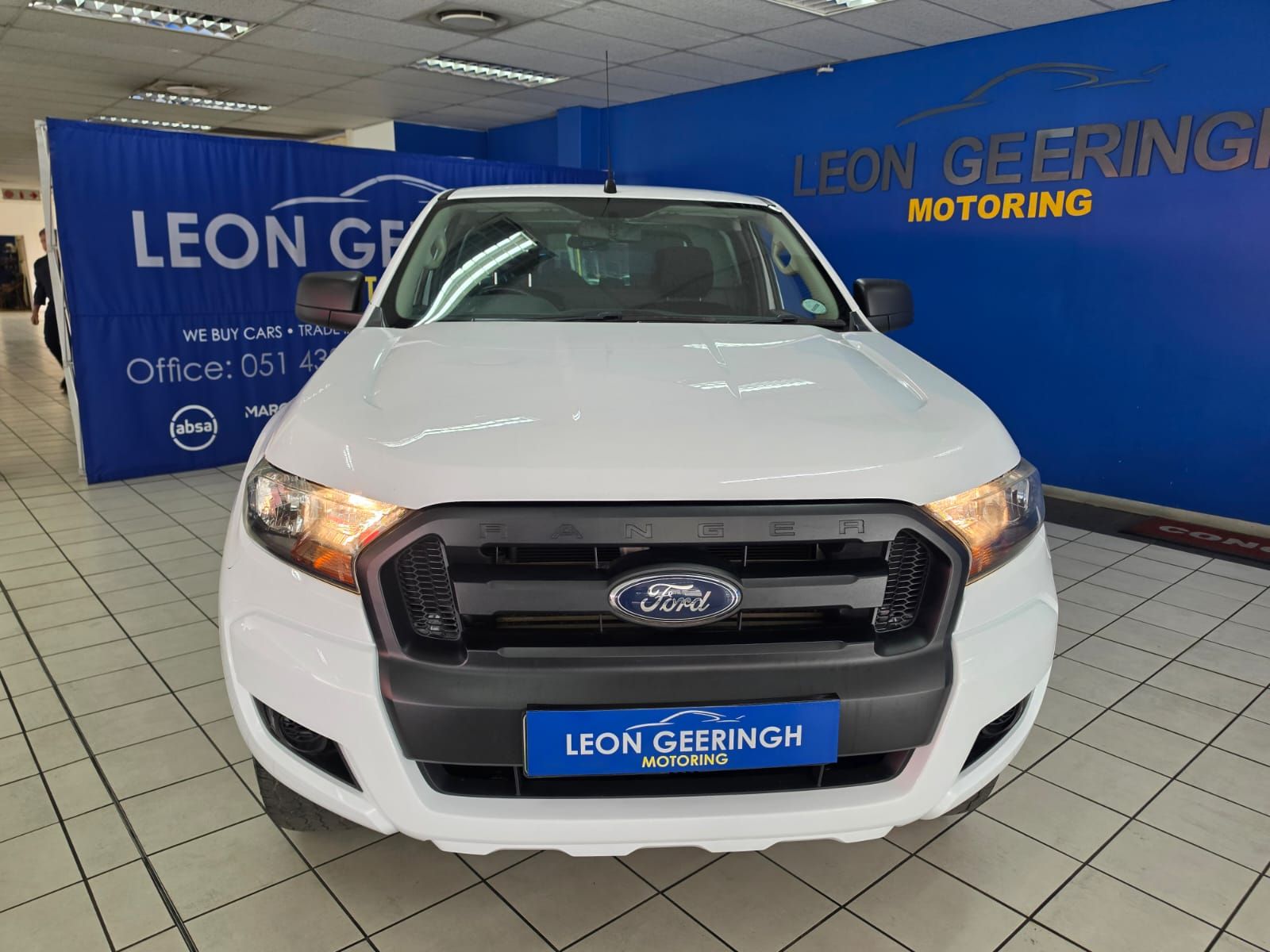 2019 Ford Ranger 2.2 XL S/C for sale