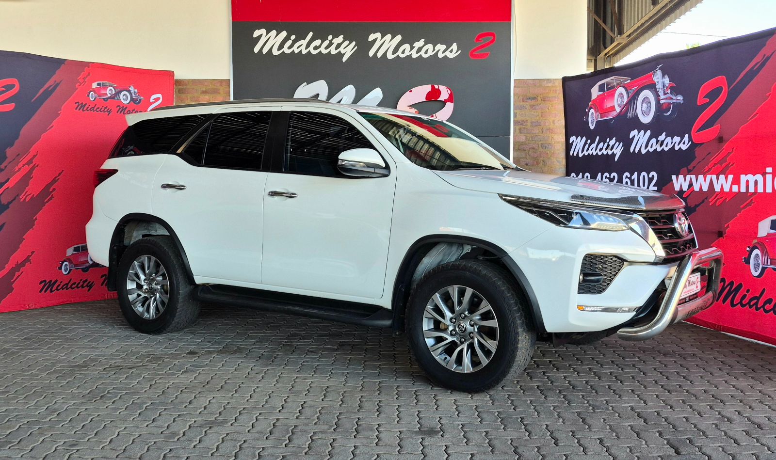 2021 Toyota Fortuner 2.8GD-6 RB 4x4 A/T for sale