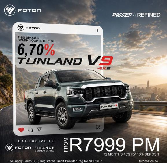 2026 FOTON V9 VLX for sale in Pretoria, Gauteng