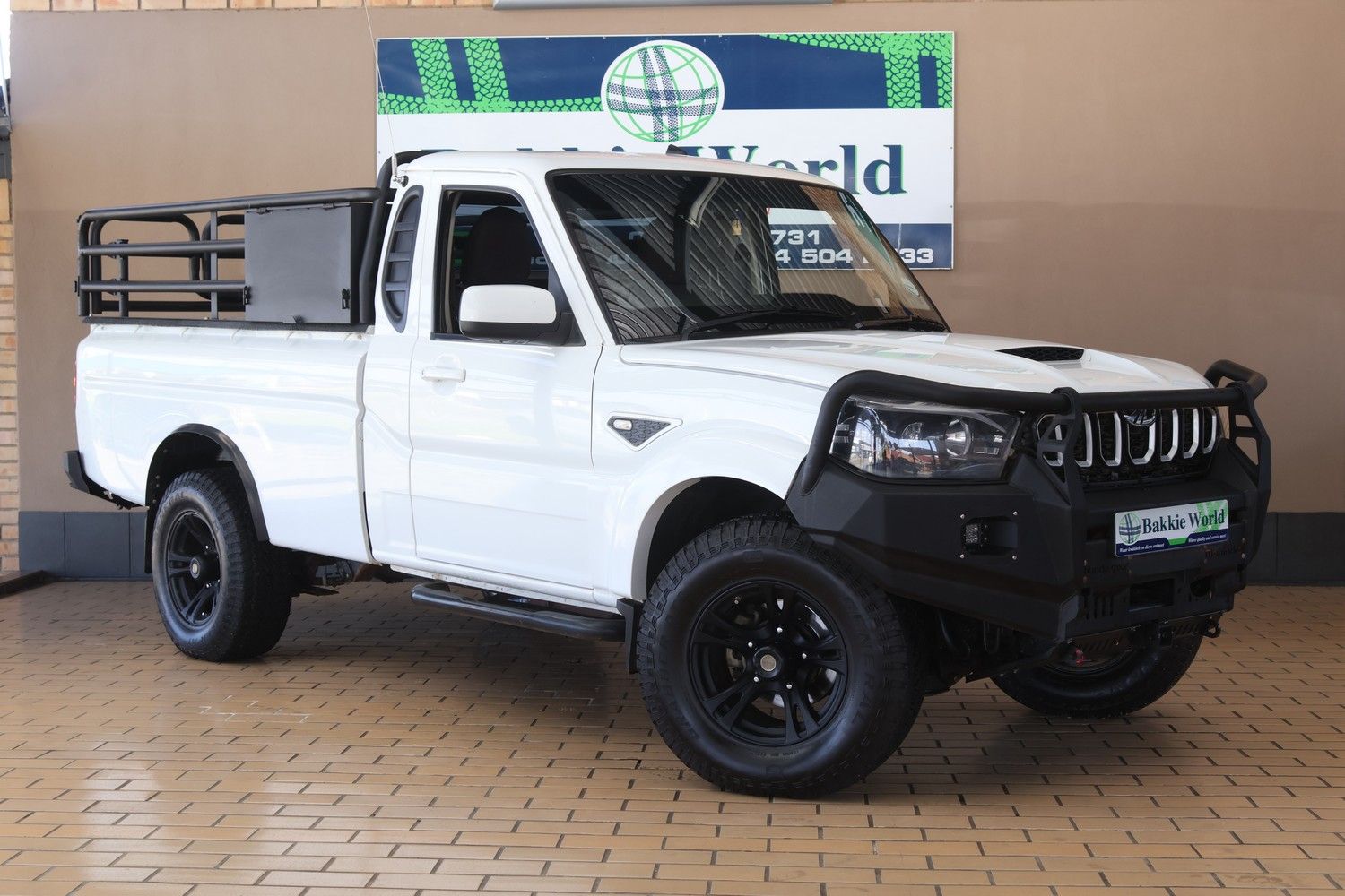 2024 Mahindra Pik Up 2.2 mHawk S6 4x4 Single Cab for sale in Klerksdorp, North West