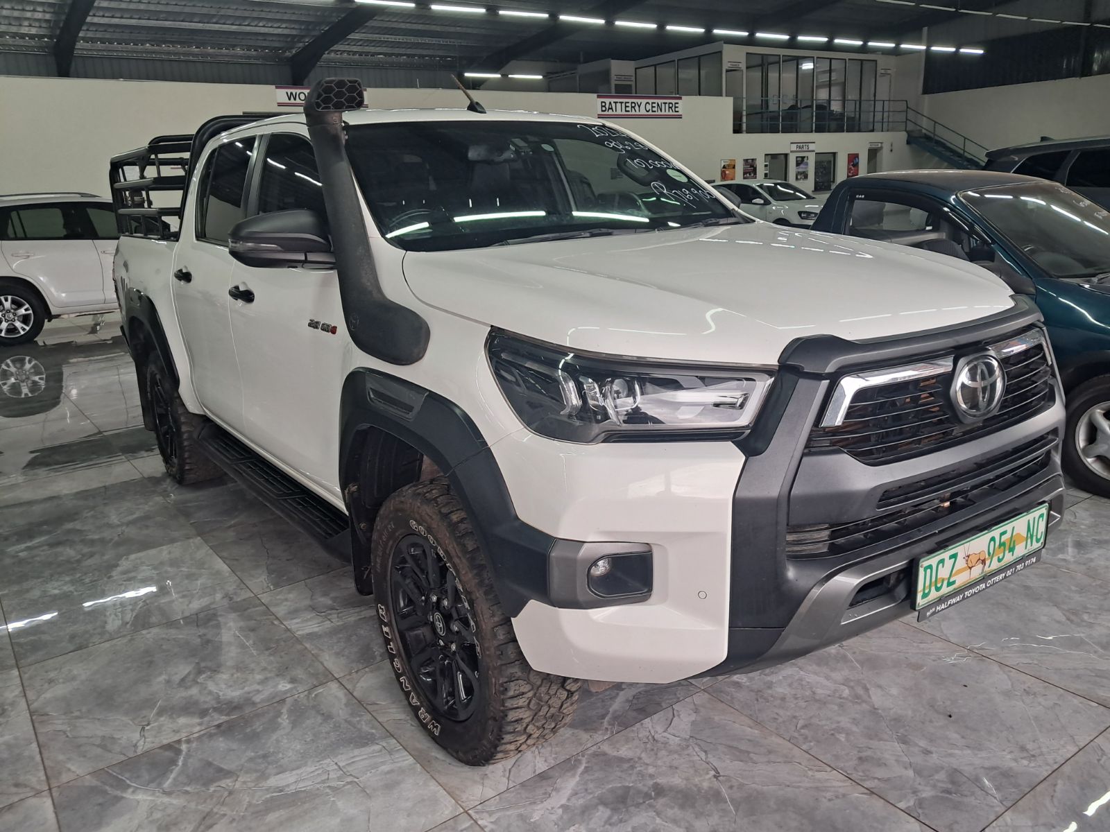 2024 Toyota Hilux Legend 2.8 gd-6 for sale