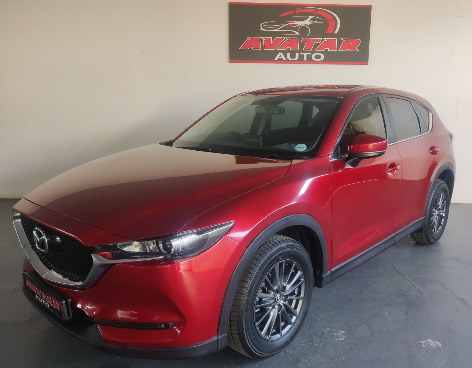 2021 Mazda CX-5 2.0 Active A/T for sale at Avatar Auto