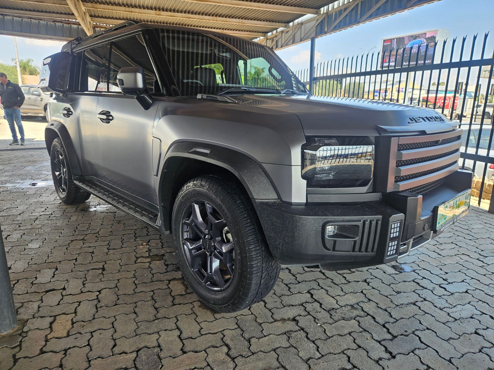 2025 Jetour T2 2.0T Awd Expora
