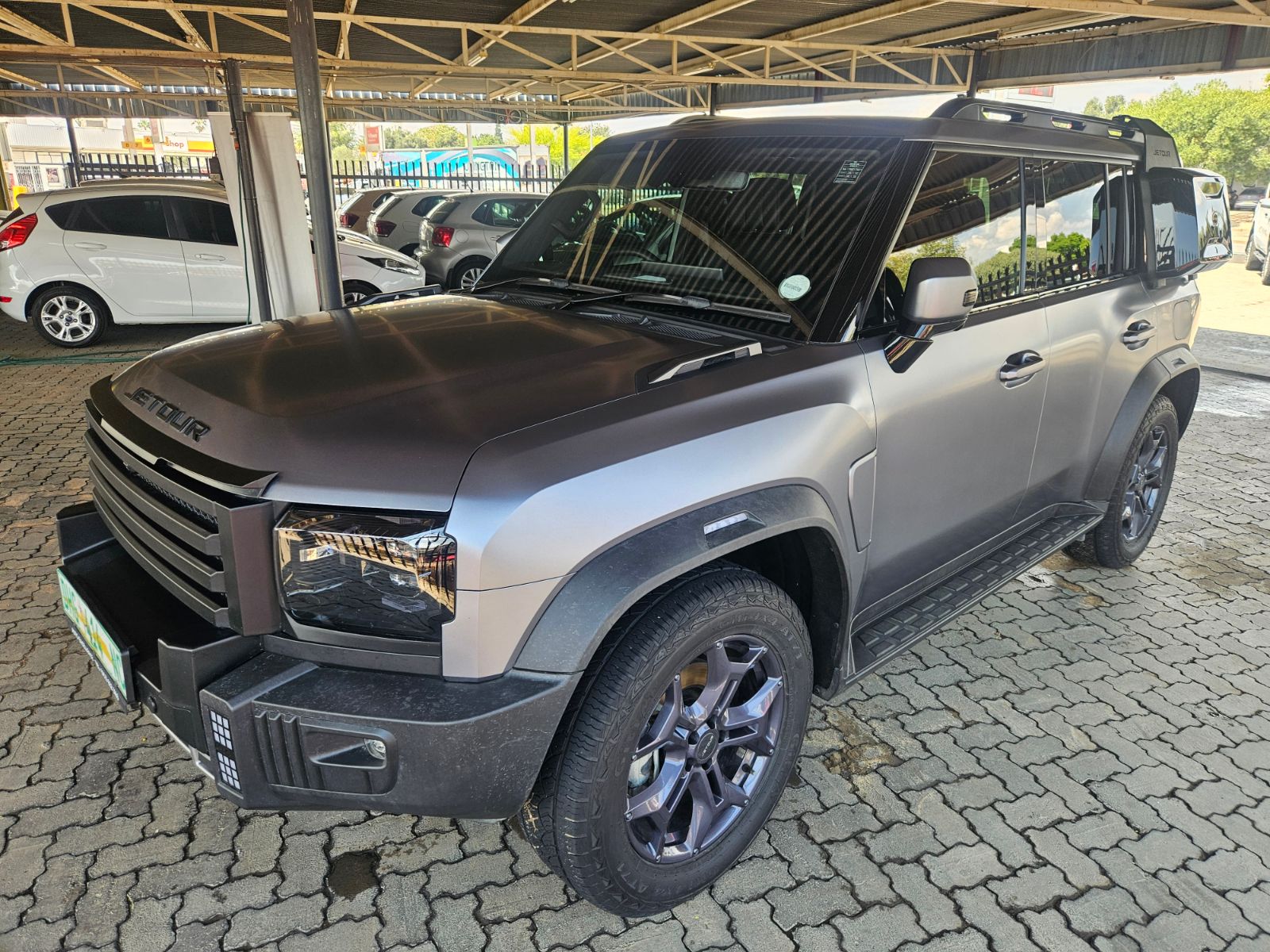 2025 Jetour T2 2.0T Awd Expora – photo 3