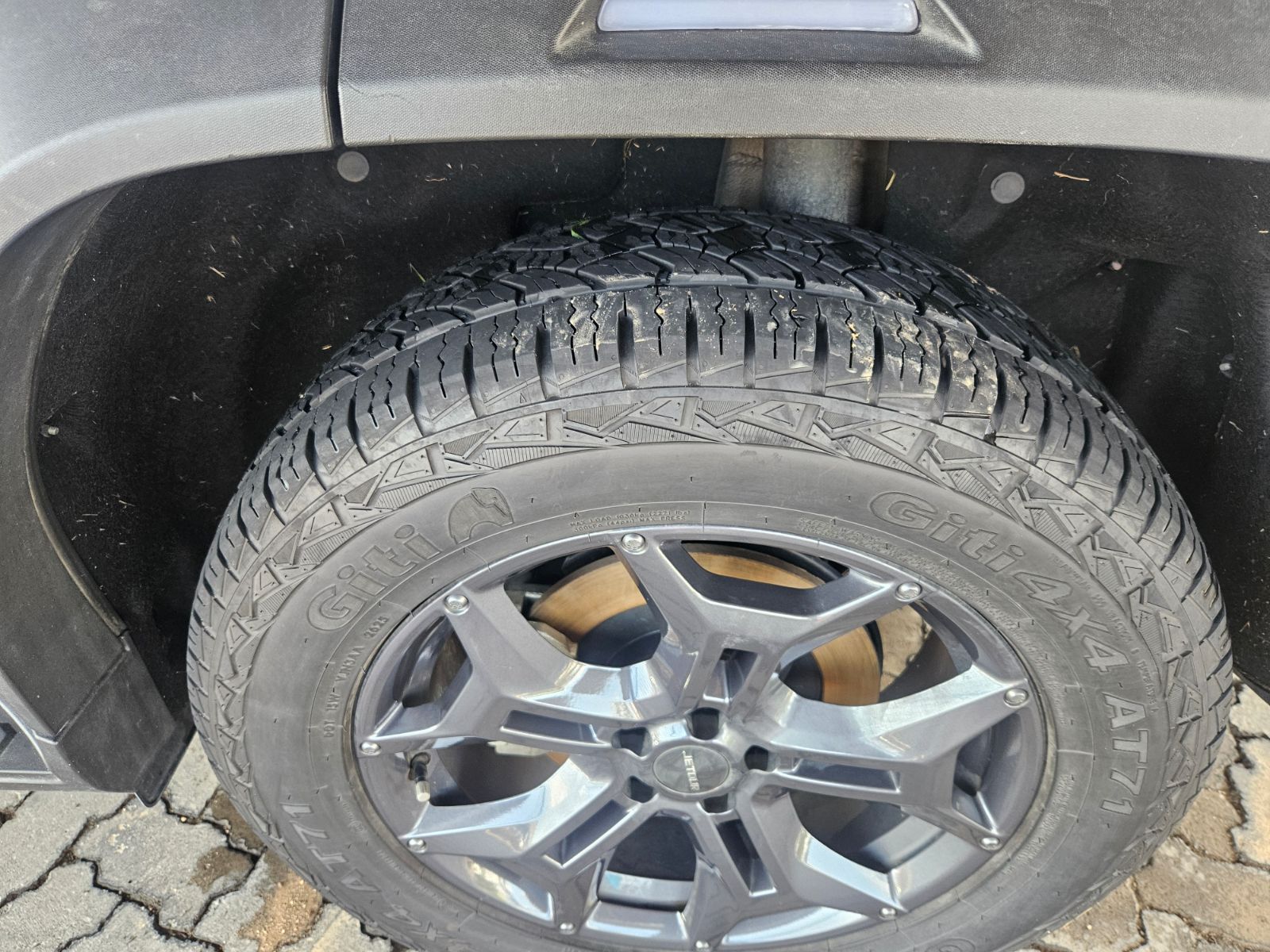 2025 Jetour T2 2.0T Awd Expora – photo 4