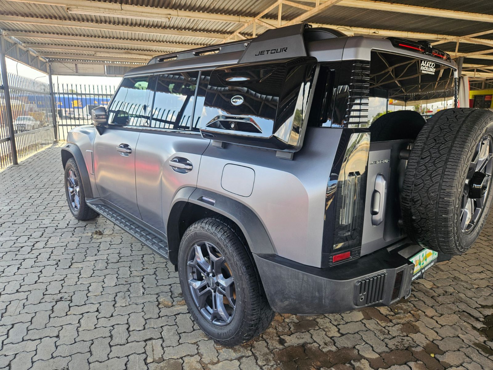 2025 Jetour T2 2.0T Awd Expora – photo 5