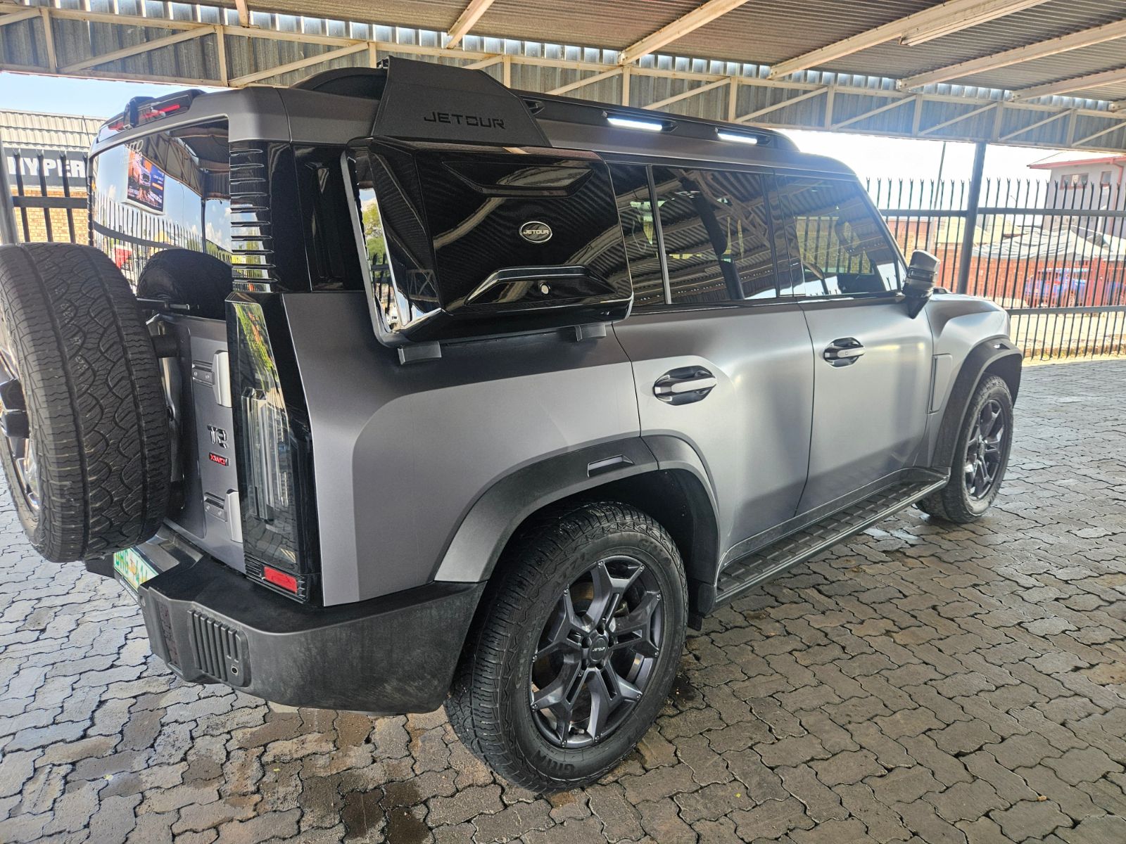 2025 Jetour T2 2.0T Awd Expora – photo 6