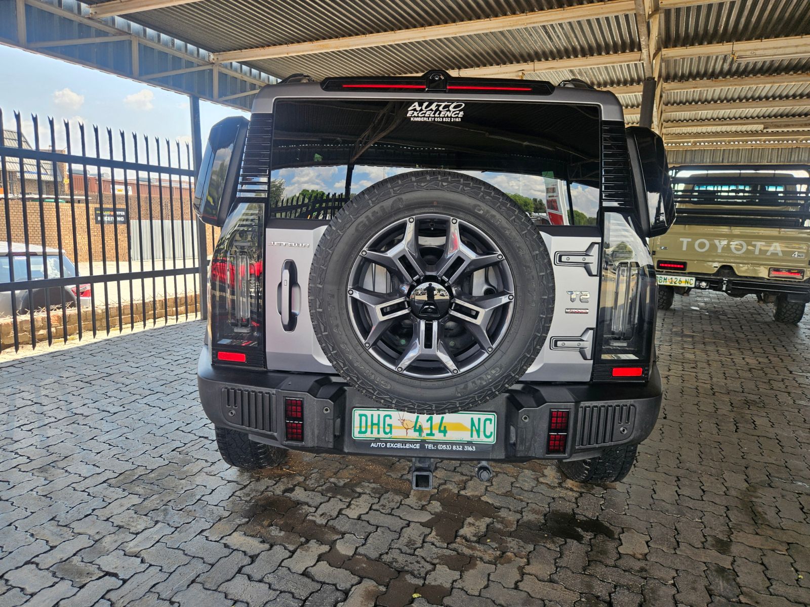 2025 Jetour T2 2.0T Awd Expora – photo 7