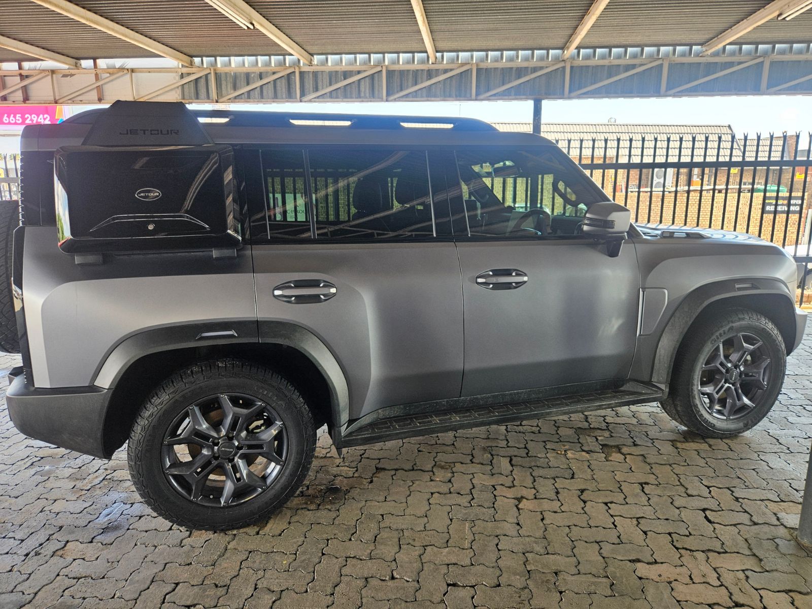 2025 Jetour T2 2.0T Awd Expora – photo 8