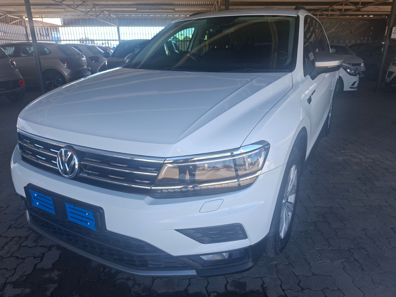 2018 Volkswagen Tiguan 1.4TSI ALLSPACE DSG – photo 2