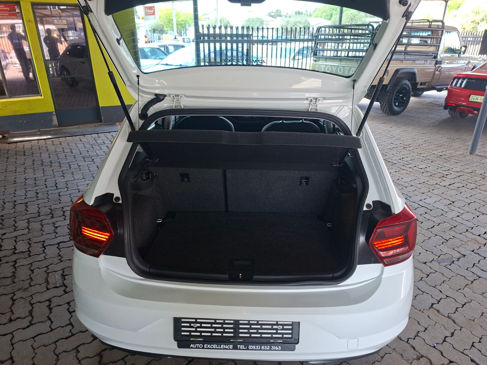 2019 Volkswagen Polo 1.0Tsi Trend – photo 10