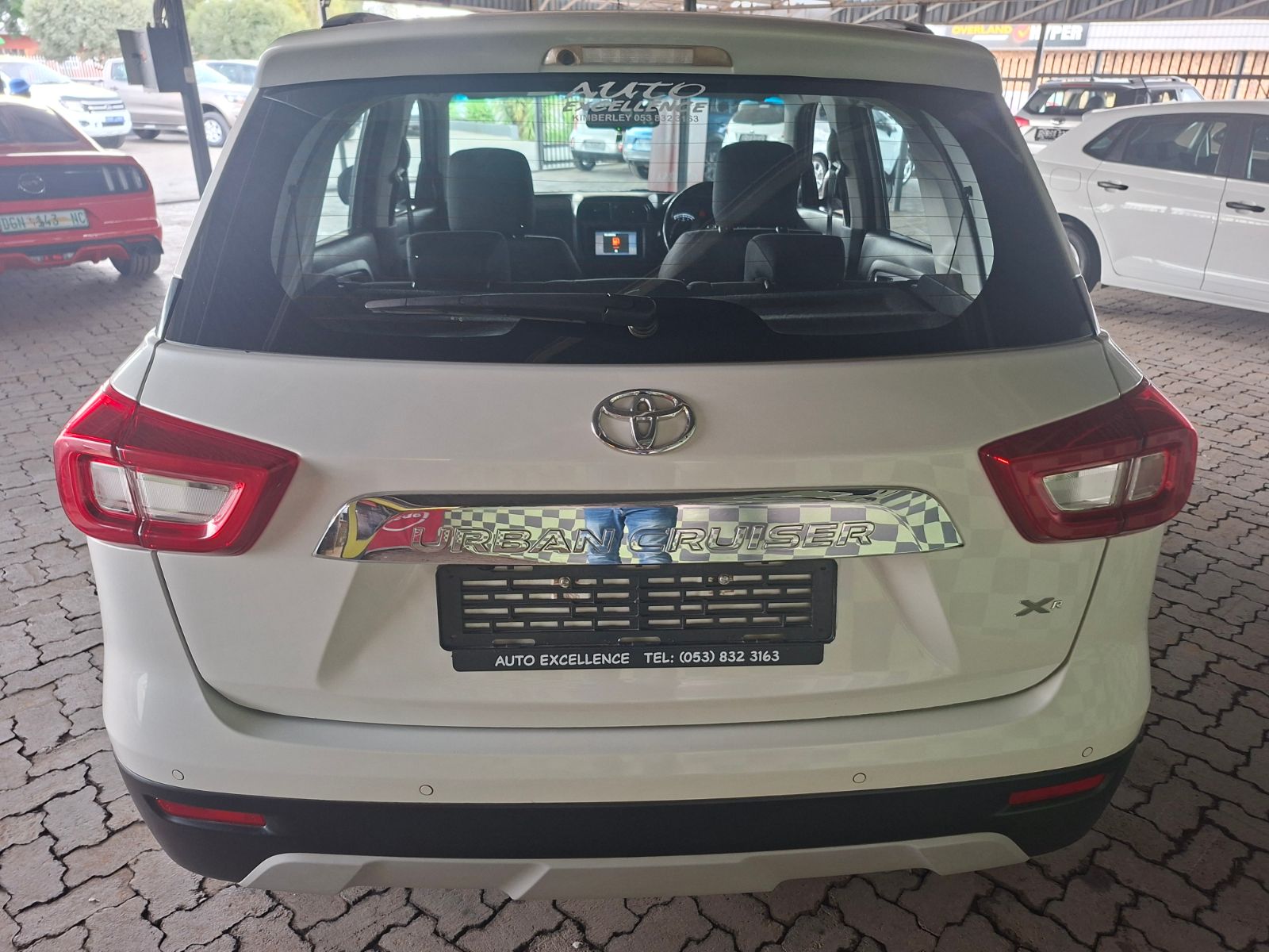 2022 Toyota Urban Cruiser 1.5xr – photo 4